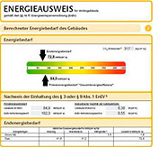 Energieausweis